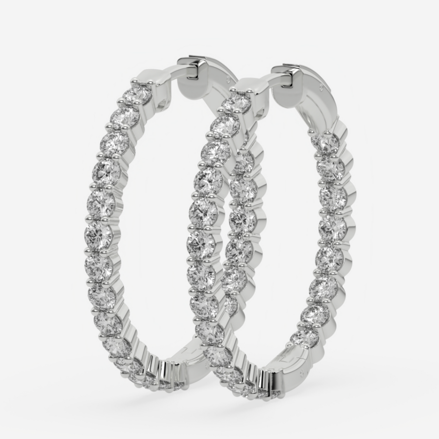 Inside Out Classic Hoop Earrings