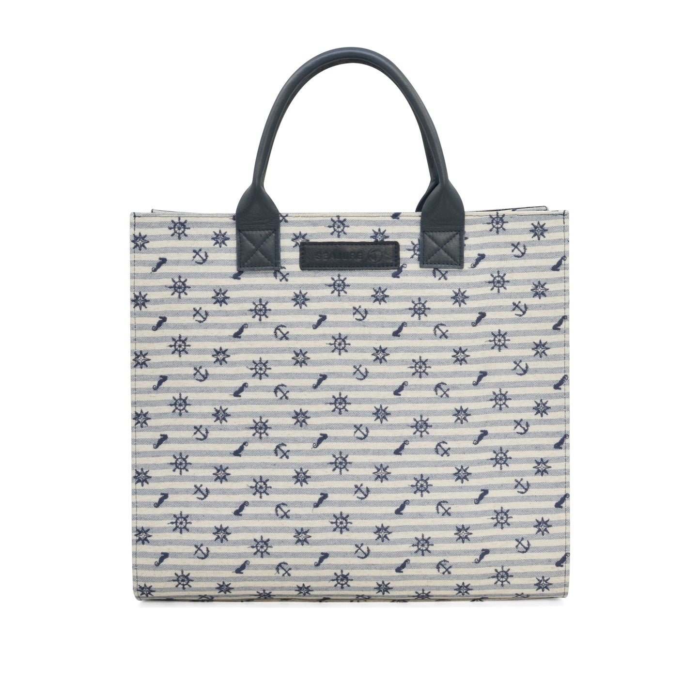 Atol Tote Bag Embroidered Linen-1