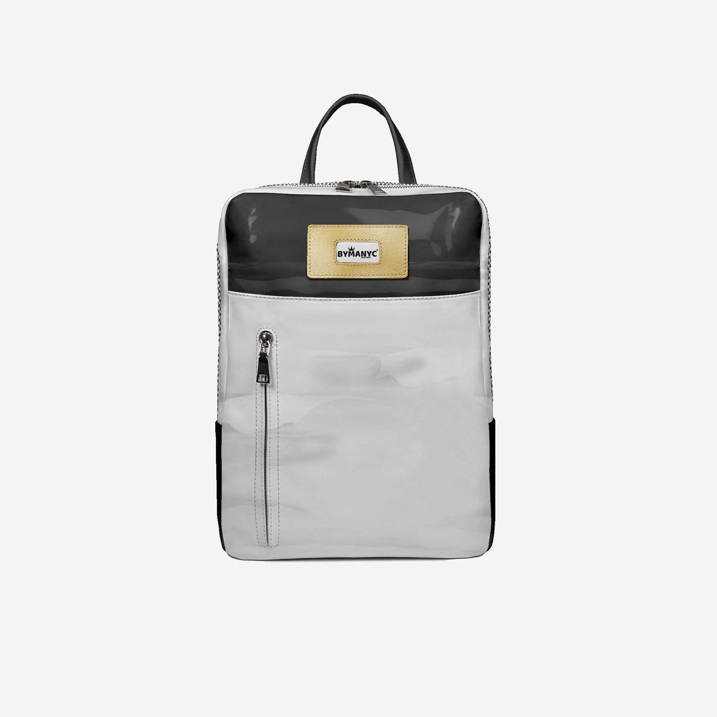 Vegan Eco-Tech Backpack for 16" Laptop | BYMANYC ® New York Downtown Edge-1