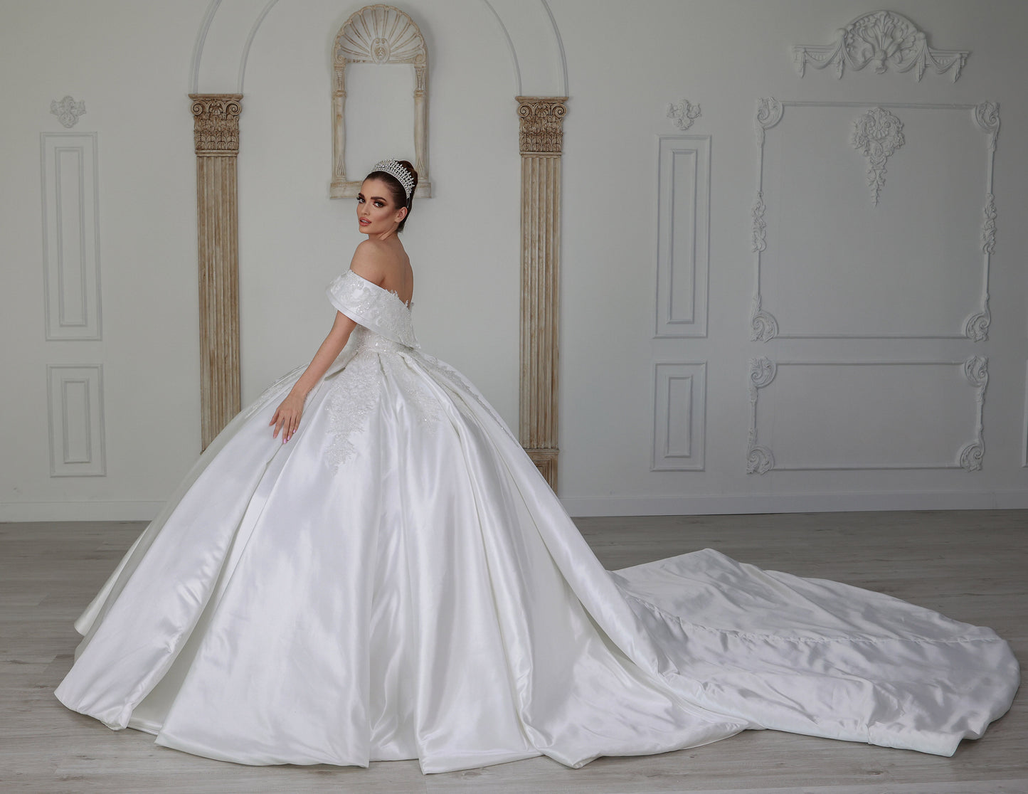 Petek ballgown wedding dress-5