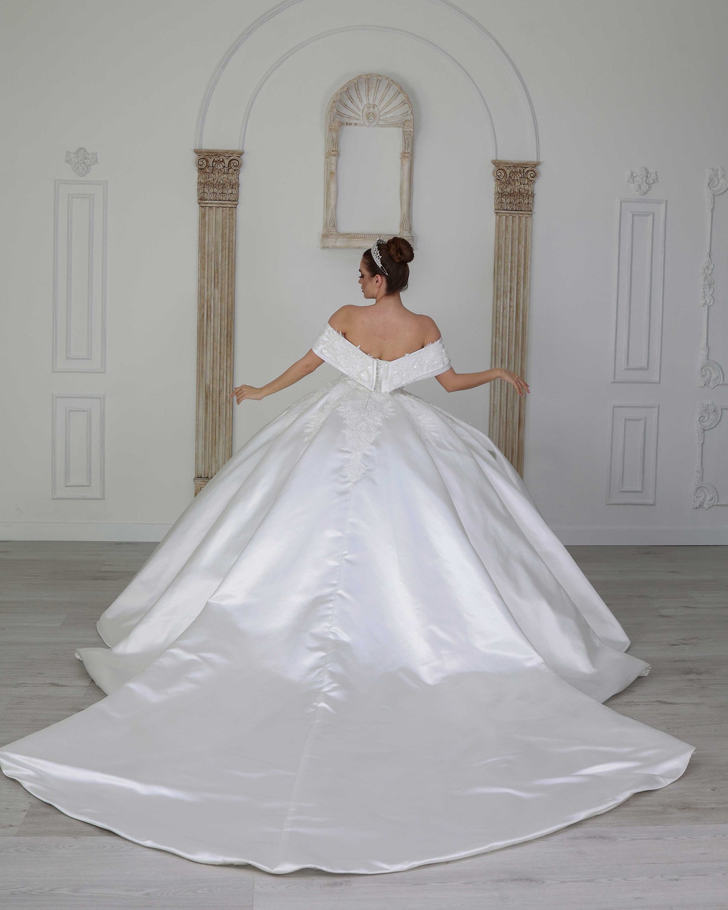 Petek ballgown wedding dress-7