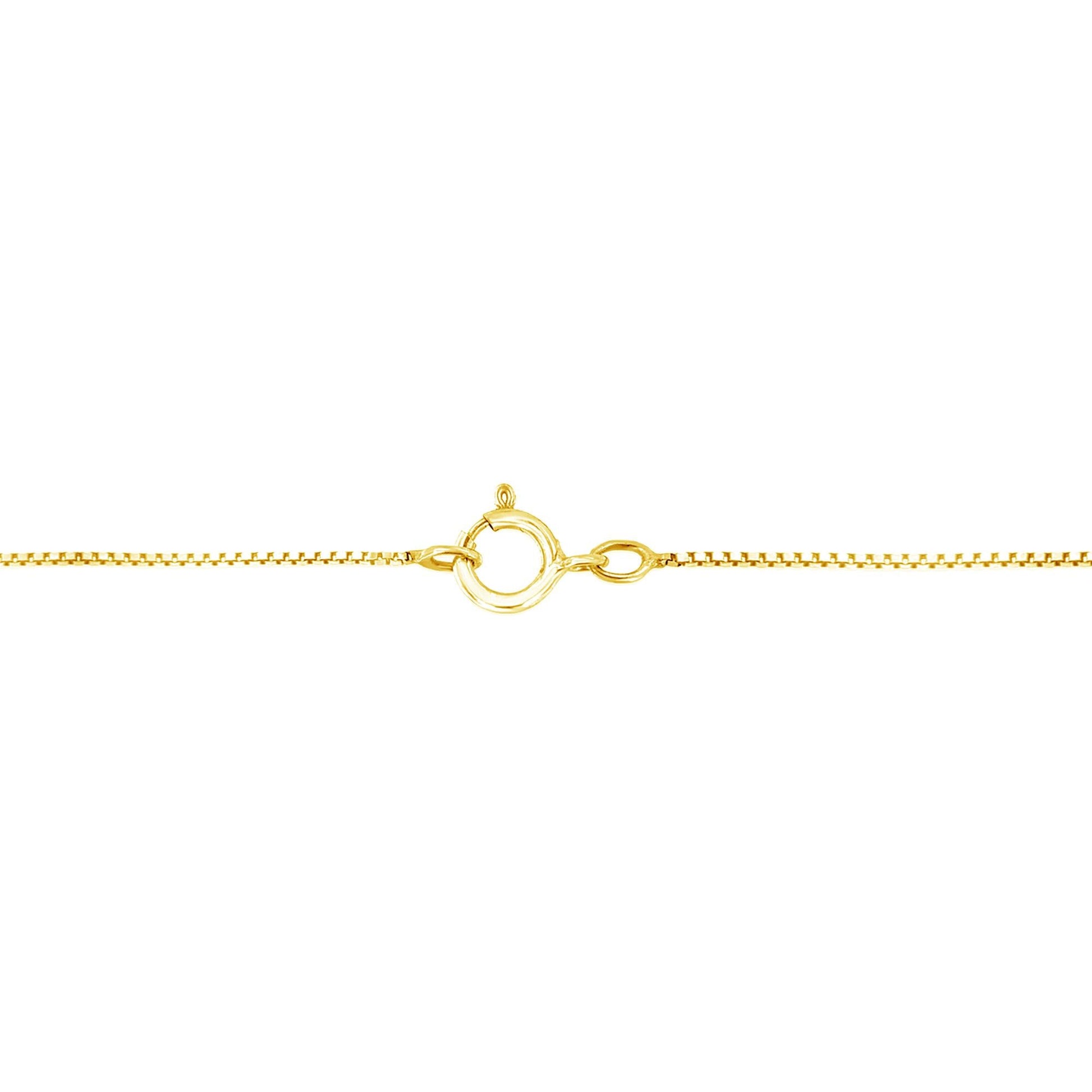 10K Yellow Gold 3.00 cttw Round-Cut Diamond Cross 18" Pendant Necklace (J-K Color, I1-I2 Clarity)-3