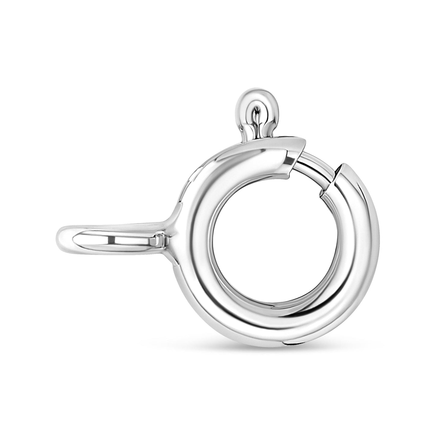 .925 Sterling Silver Diamond Accent Pug Dog Pendant Necklace (I-J Color, I2-I3 Clarity) - 18" Inches-3