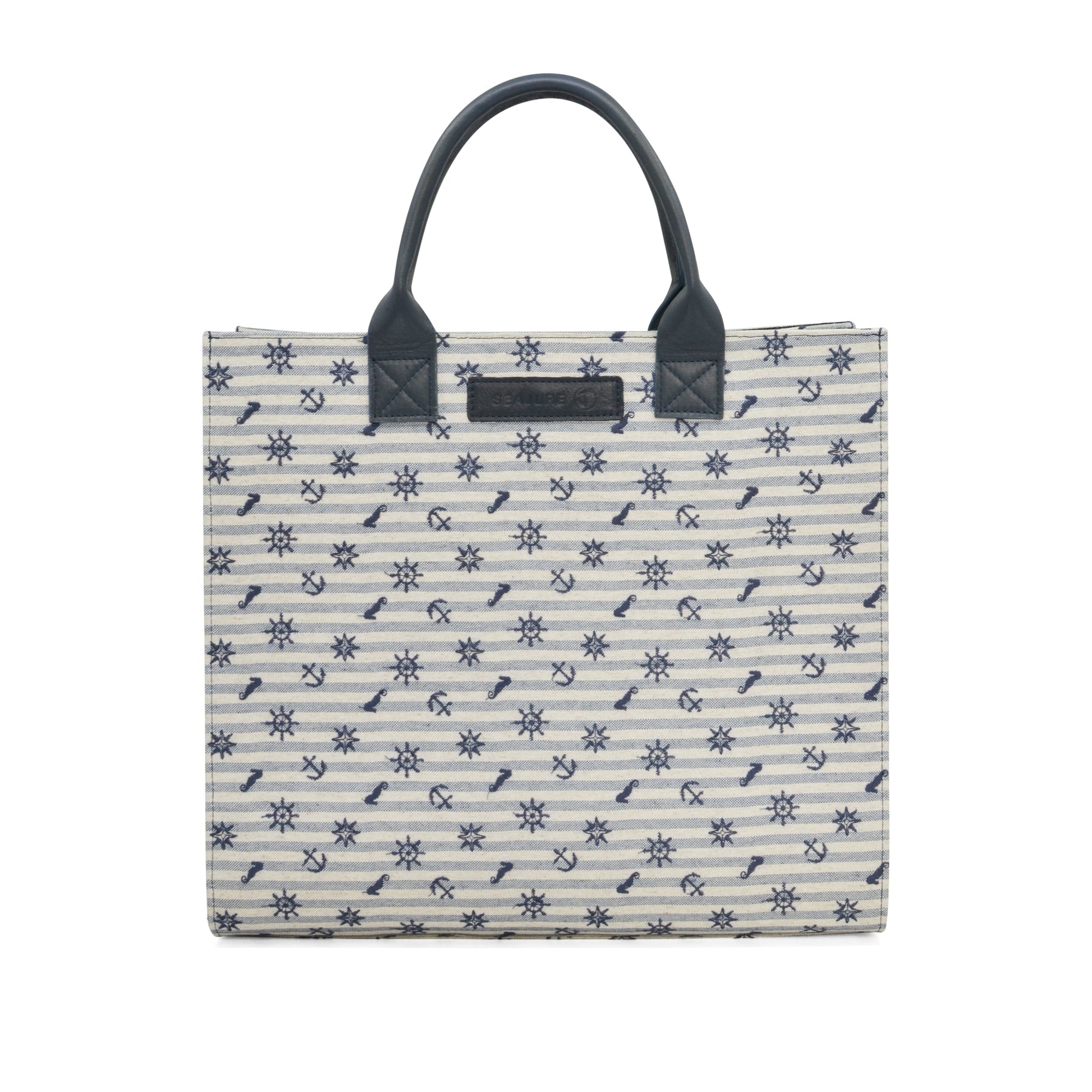 Atol Tote Bag Embroidered Linen-1