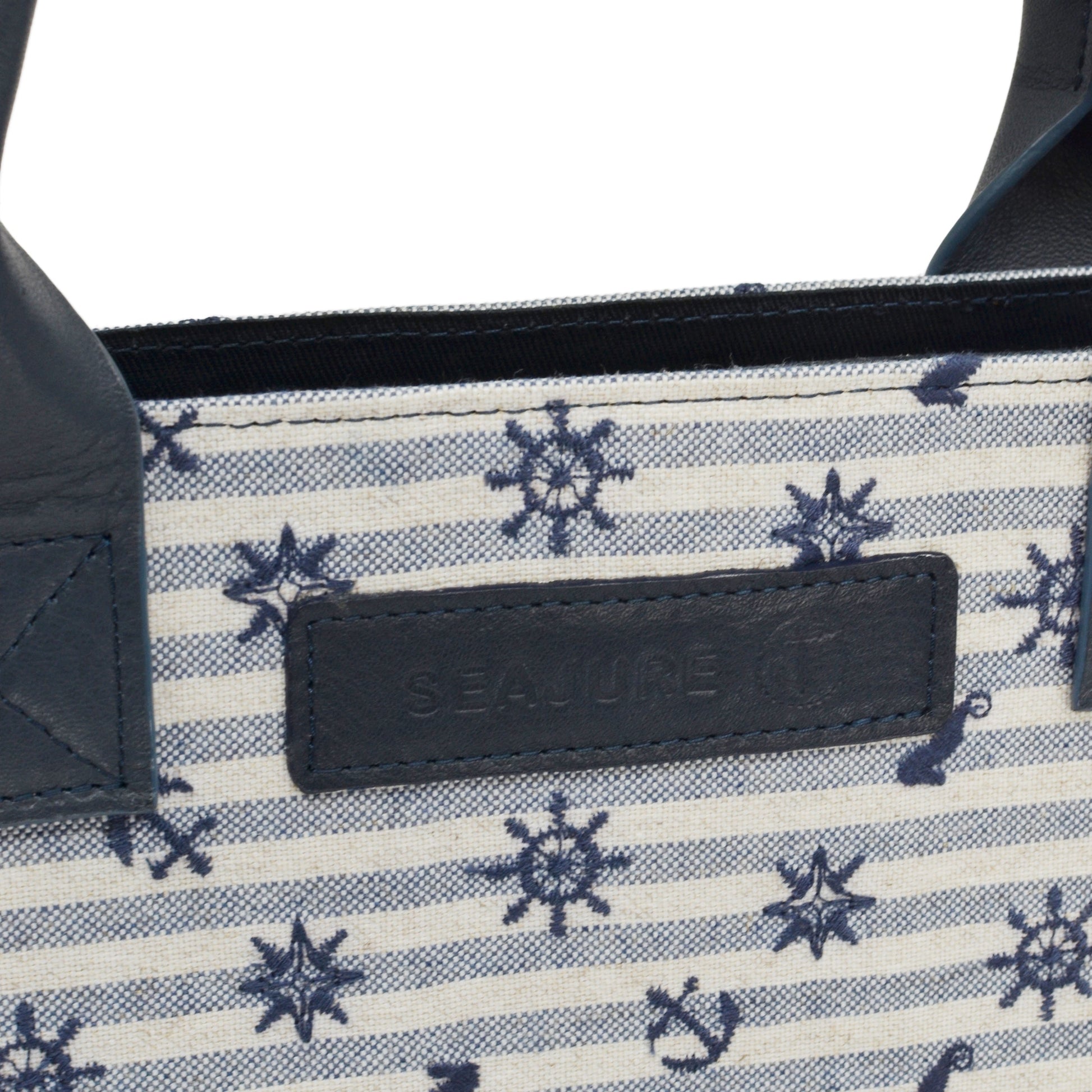 Atol Tote Bag Embroidered Linen-2