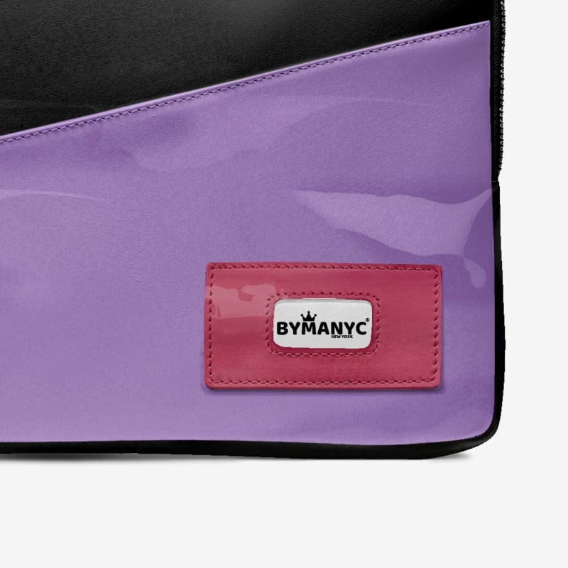 Luxury Laptop Bag BYMANYC ® New York | Eco-Friendly, Handmade for 13" & 16"-2