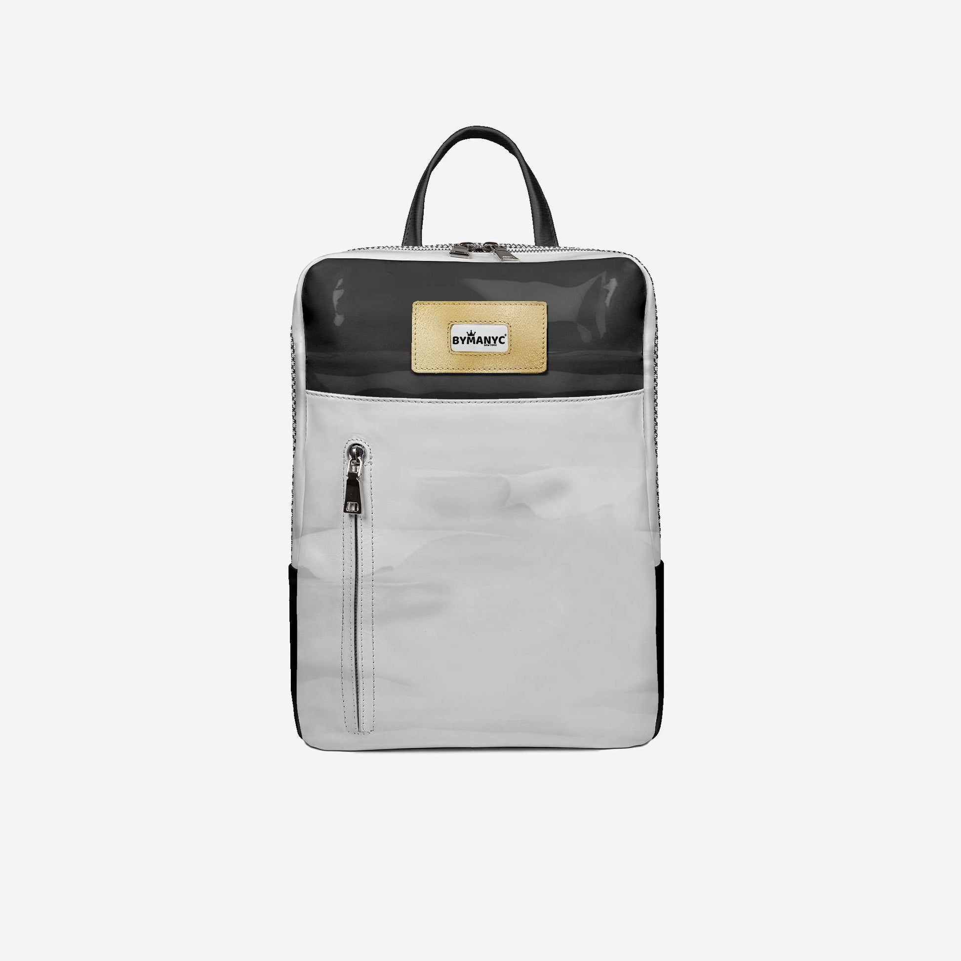 Vegan Eco-Tech Backpack for 16" Laptop | BYMANYC ® New York Downtown Edge-1