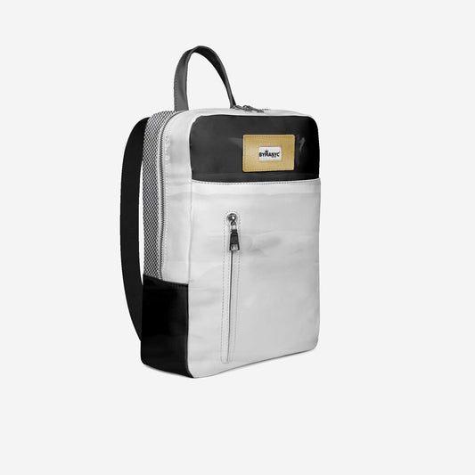 Vegan Eco-Tech Backpack for 16" Laptop | BYMANYC ® New York Downtown Edge-0