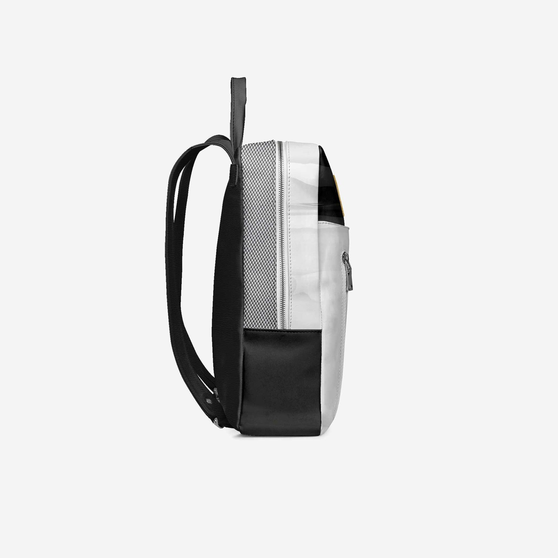 Vegan Eco-Tech Backpack for 16" Laptop | BYMANYC ® New York Downtown Edge-3