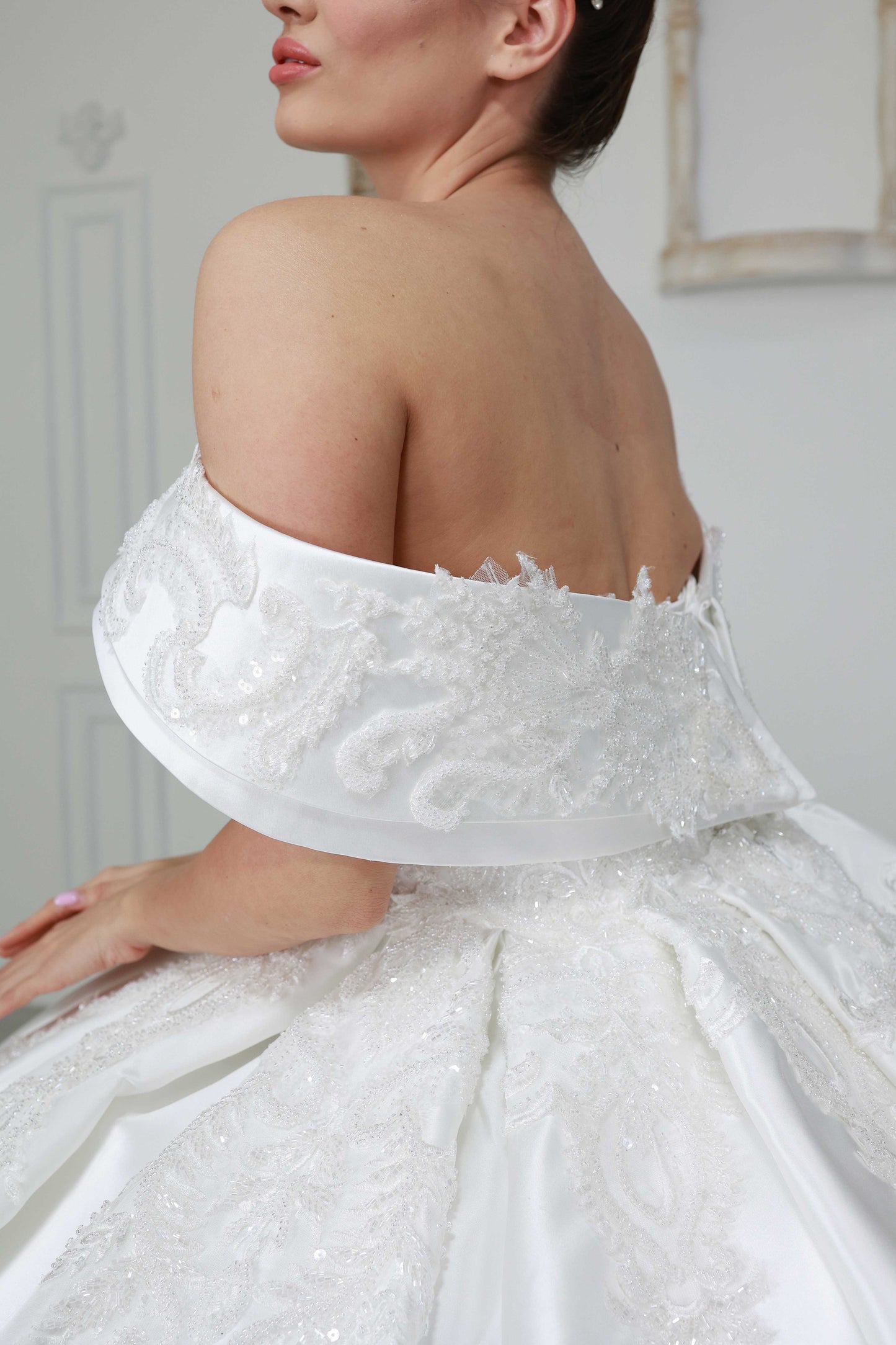 Petek ballgown wedding dress-4