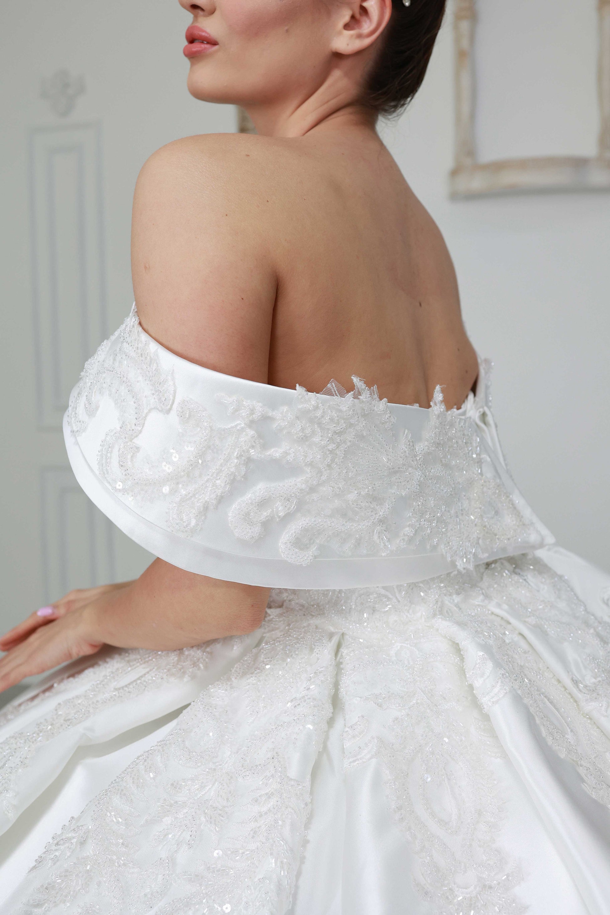 Petek ballgown wedding dress-4