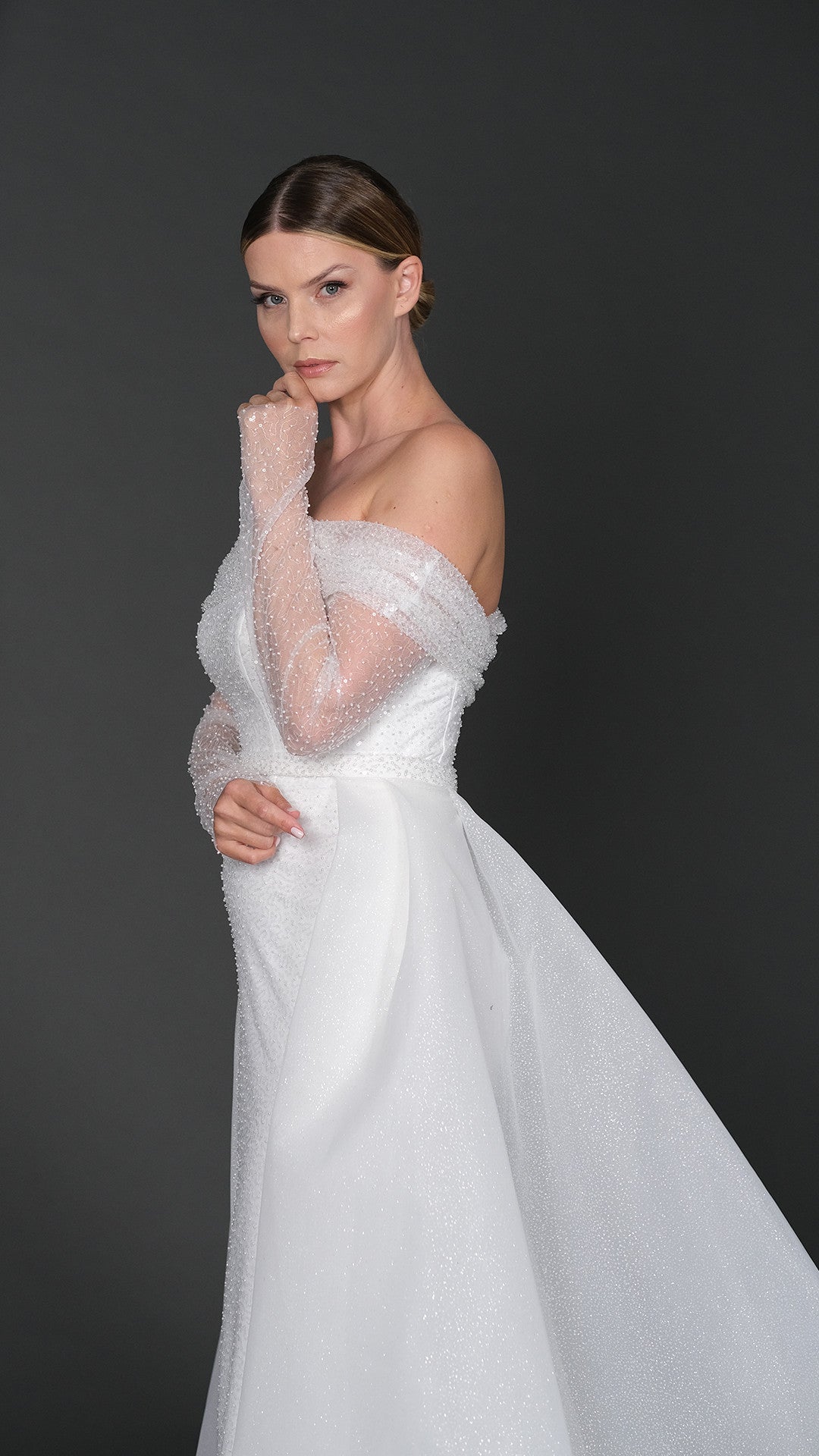 ARIEL mermaid wedding dress-4