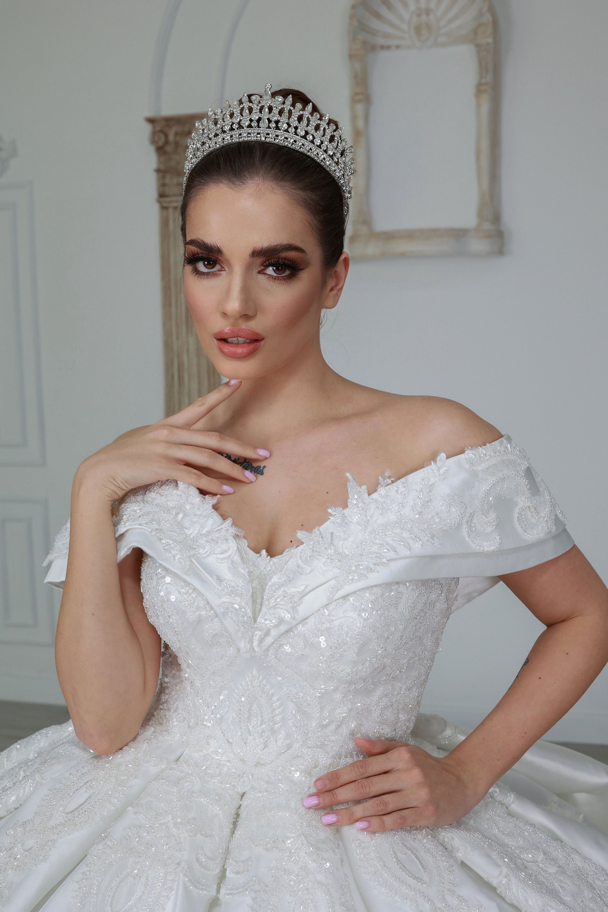Petek ballgown wedding dress-2