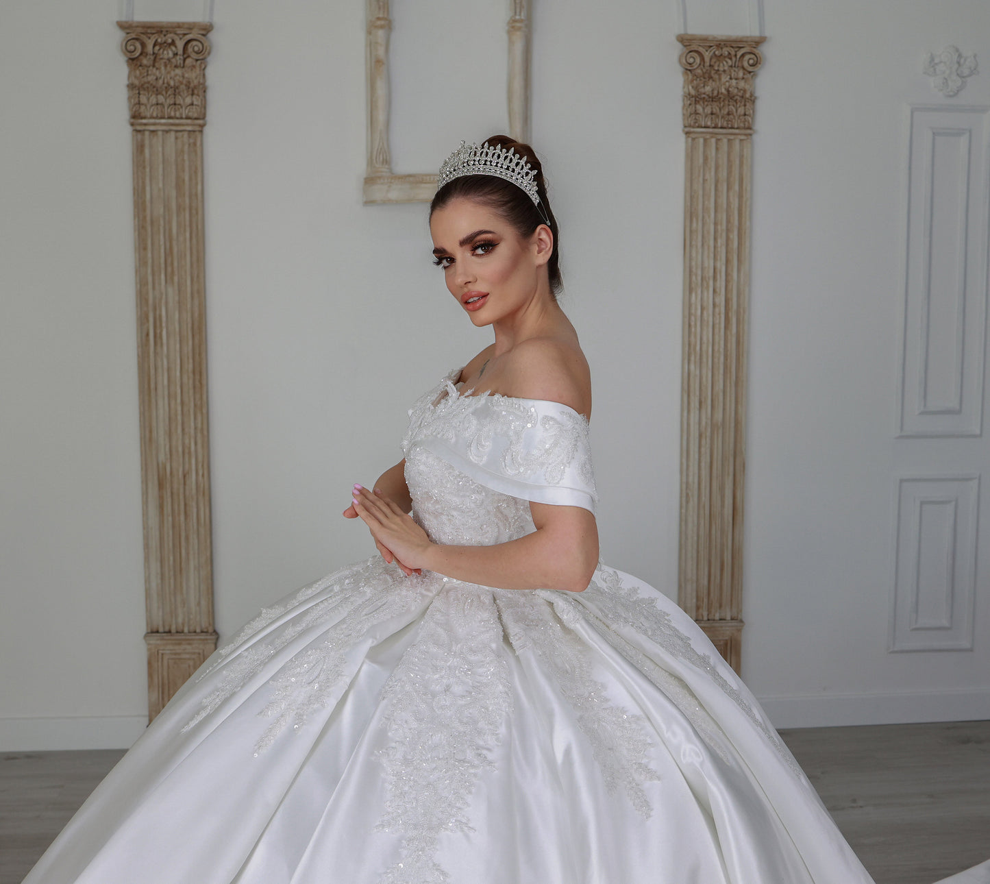 Petek ballgown wedding dress-3