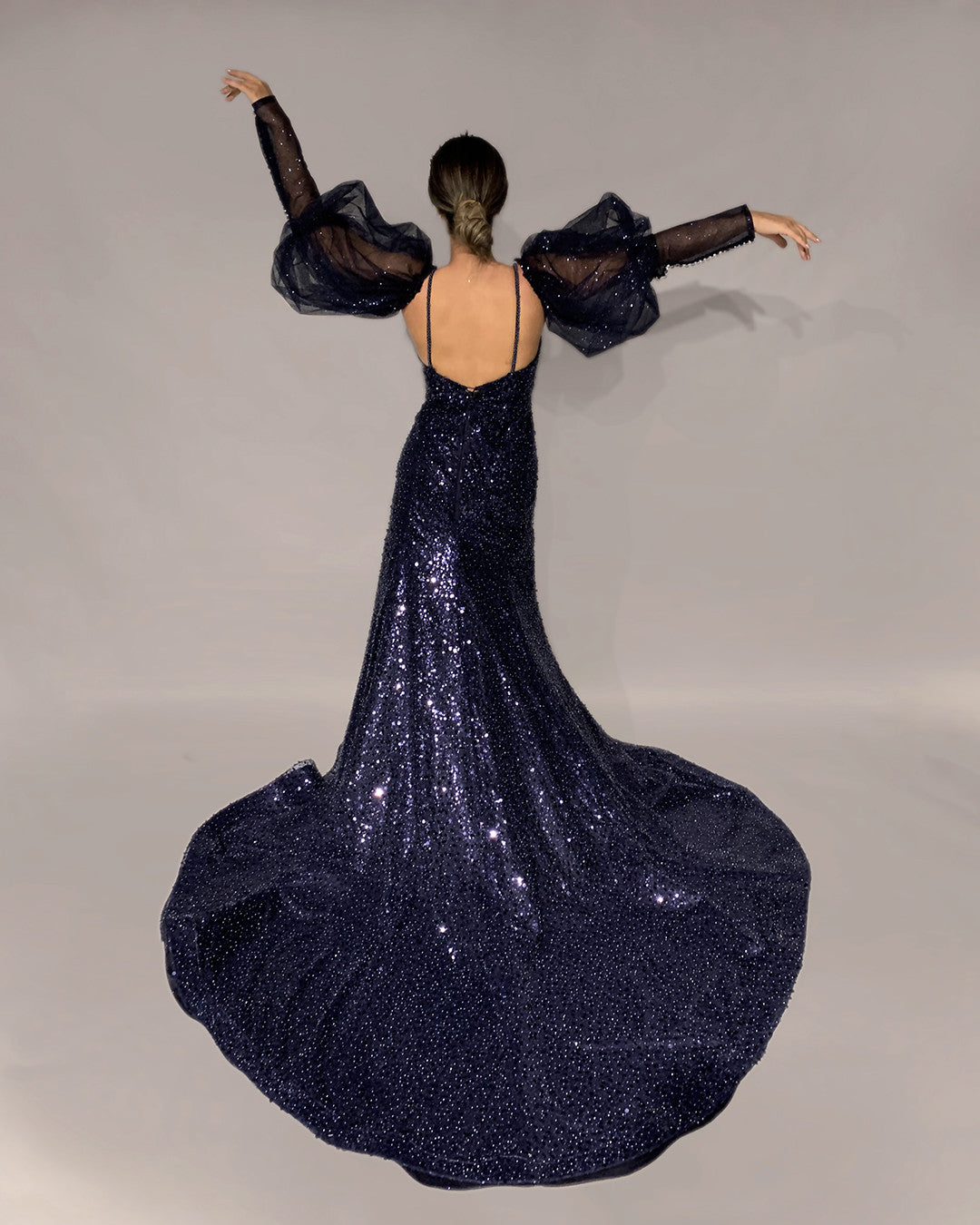 Turna colored wedding dress-2