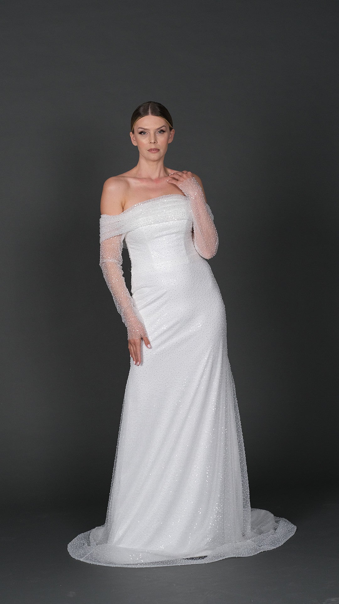 ARIEL mermaid wedding dress-2