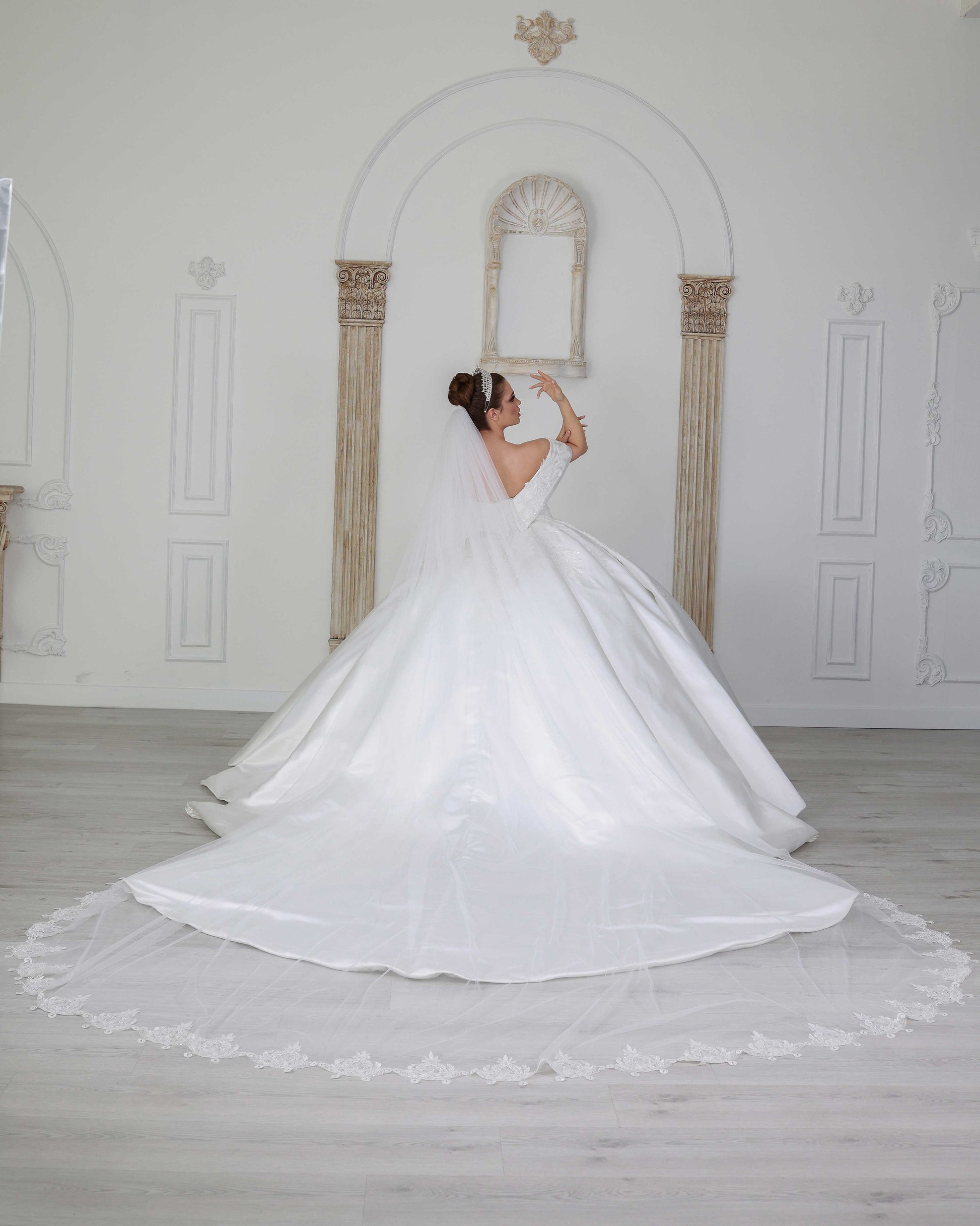 Petek ballgown wedding dress-6