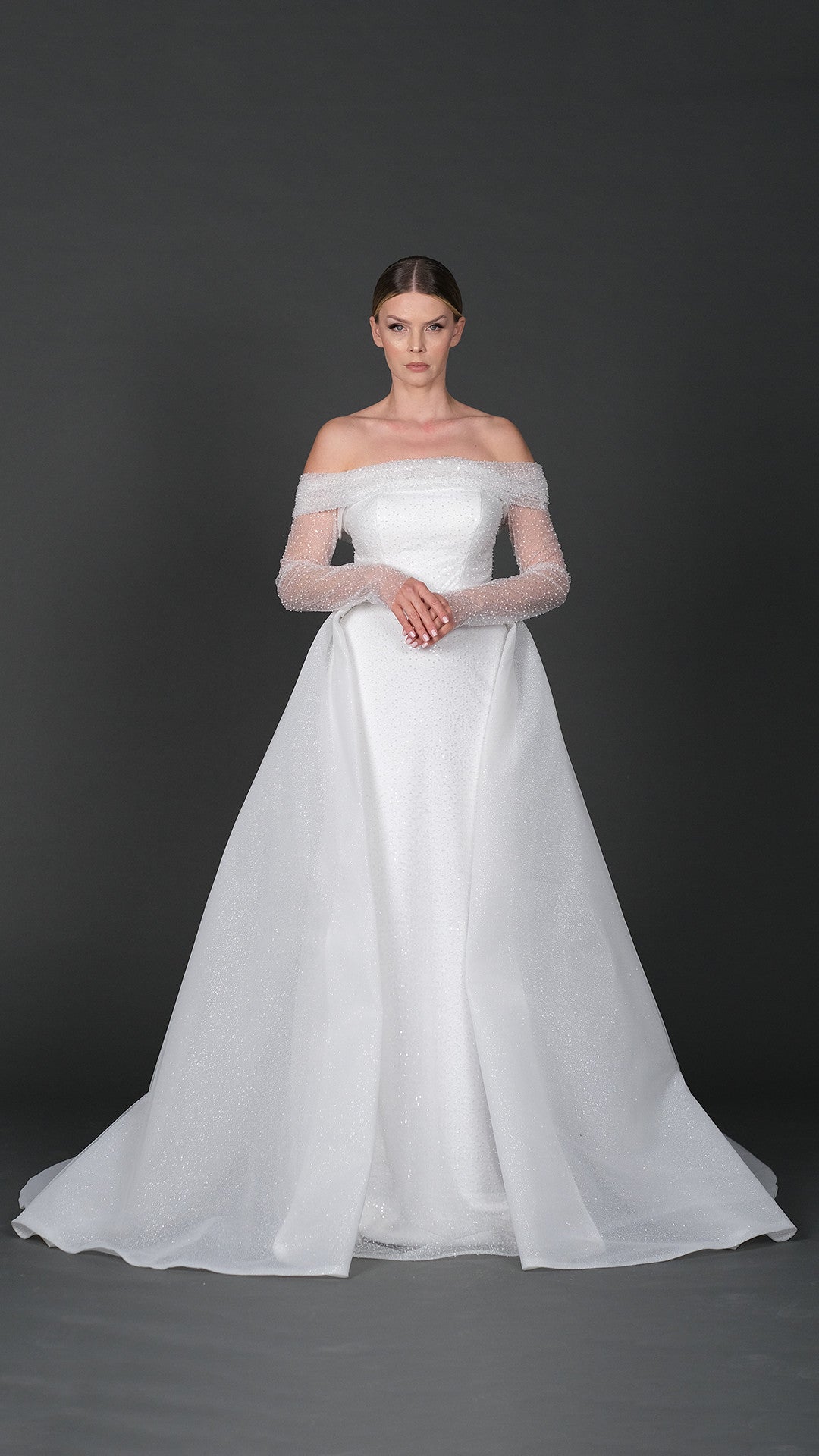 ARIEL mermaid wedding dress-1